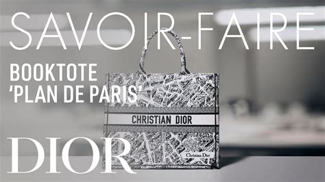 dior tote paris map|christian Dior designers.